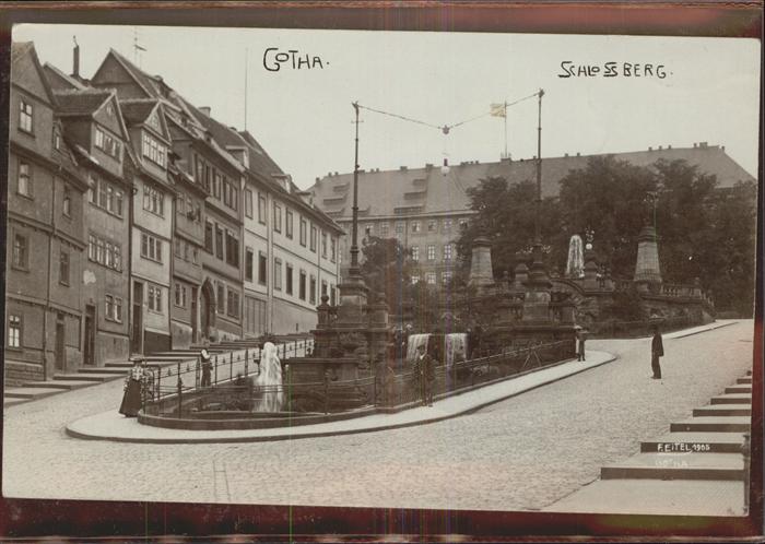 Gotha Thueringen Schlossberg