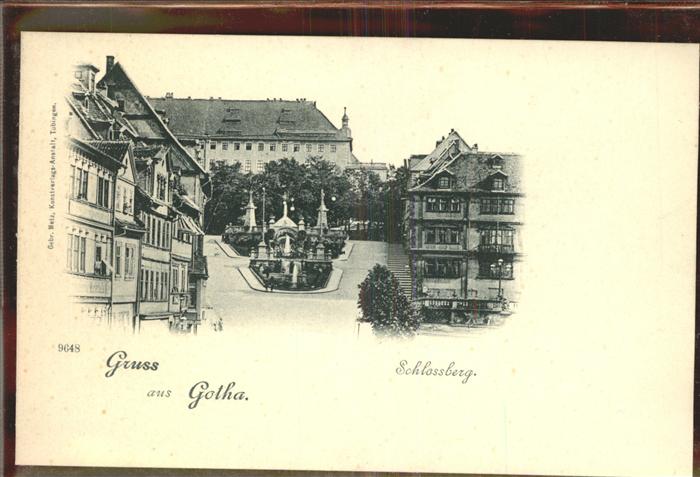 Gotha Thueringen Schlossberg
