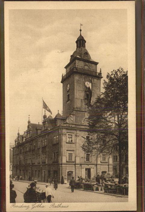 Gotha Thueringen Rathaus