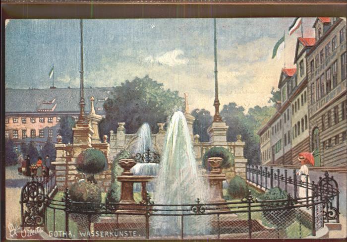 Gotha Thueringen Wasserkünste