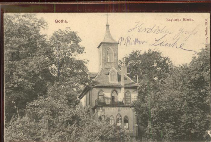 Gotha Thueringen Englische Kirche