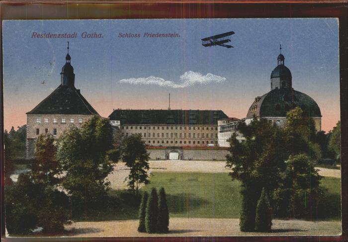 Gotha Thueringen SChloss Friedenstein