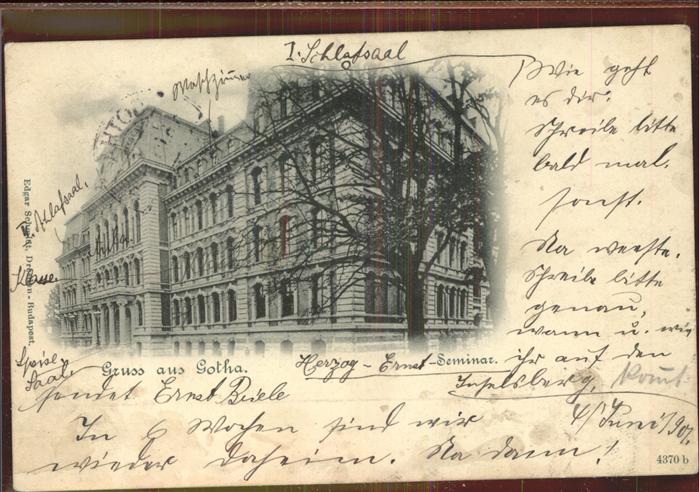 Gotha Thueringen Seminar