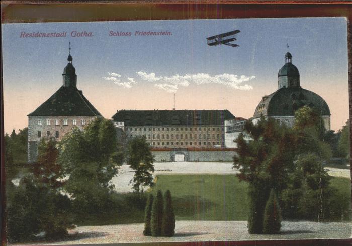 Gotha Thueringen Schloss Friedenstein