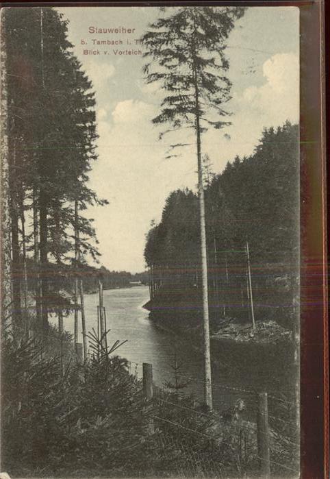 Tambach-Dietharz Stauweiher