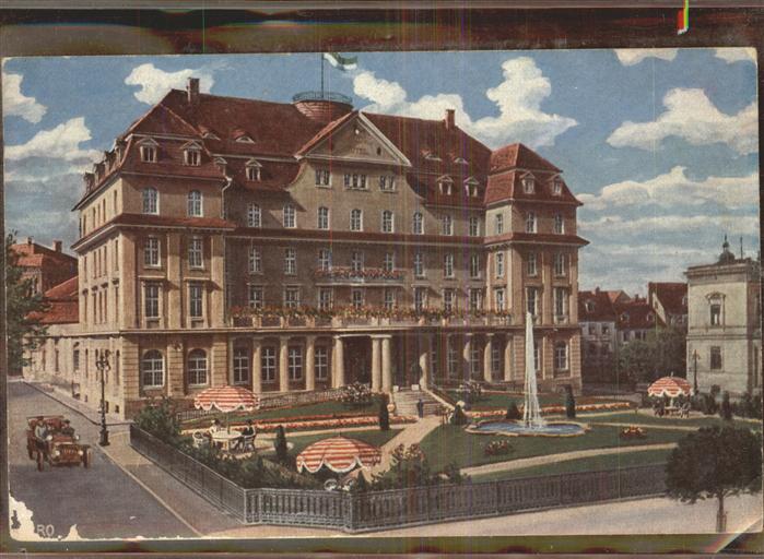 Gotha Thueringen Schloß-Hotel