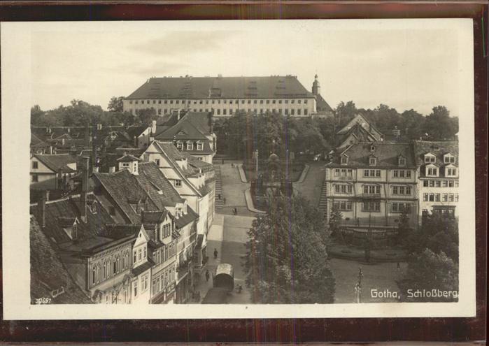 Gotha Thueringen Schloßberg