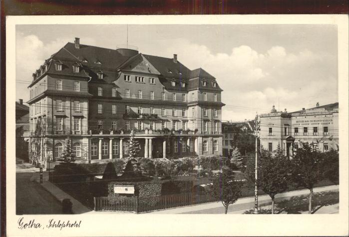 Gotha Thueringen Schloßhotel