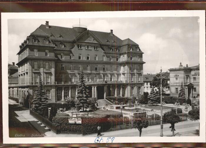 Gotha Thueringen Schlosshotel