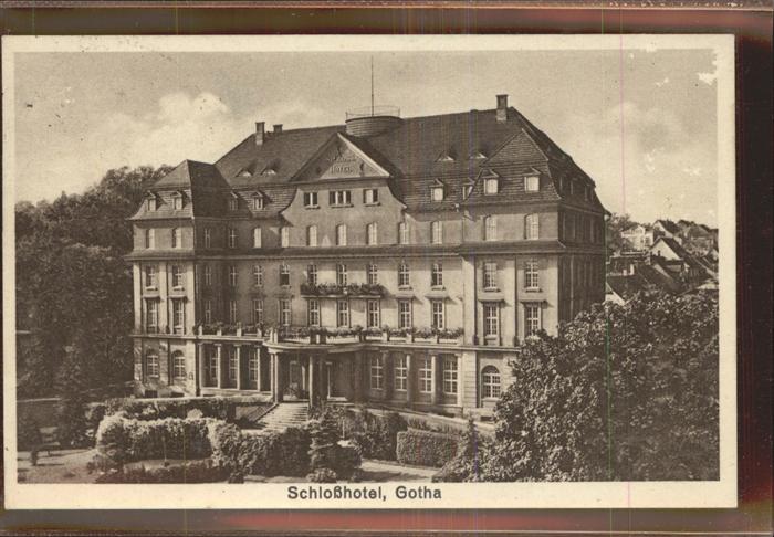 Gotha Thueringen Schloßhotel