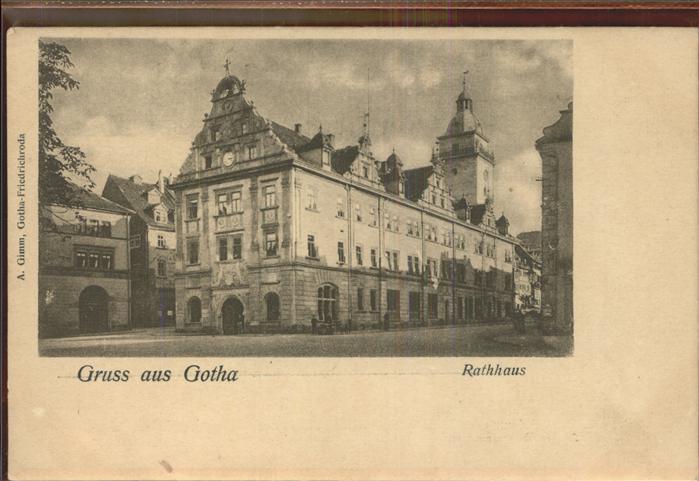 Gotha Thueringen Rathaus