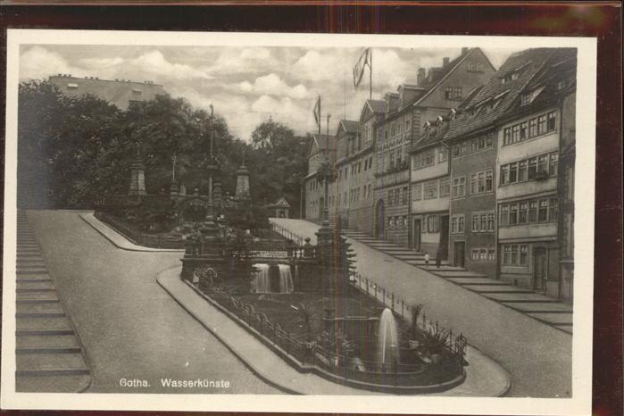 Gotha Thueringen Wasserkünste