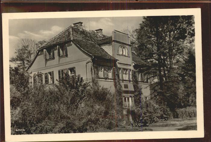 Gotha Thueringen Siebleben Gustav-Freytag-Haus