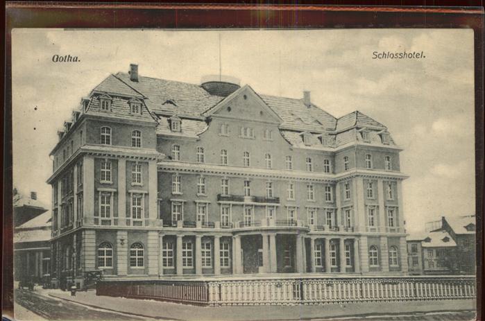 Gotha Thueringen Schlosshotel