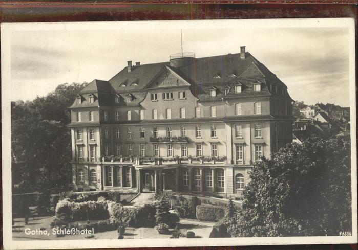Gotha Thueringen Schlosshotel