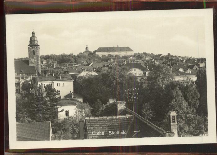 Gotha Thueringen Stadtbild