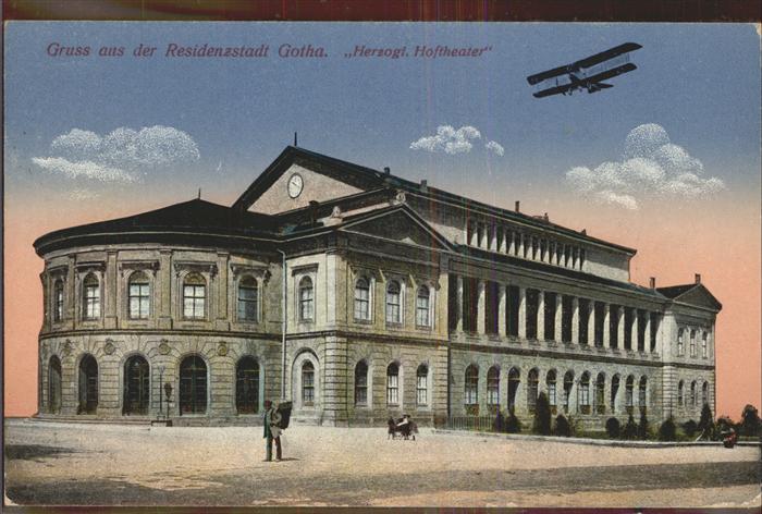 Gotha Thueringen Hoftheater