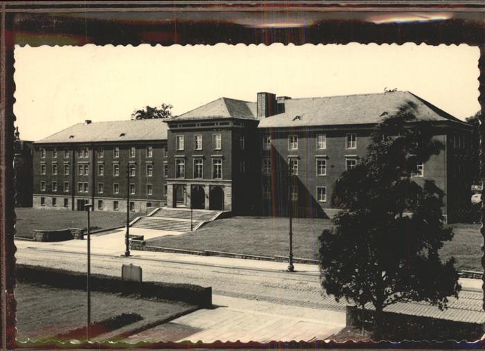 Gotha Thueringen Fachschule für Finanzwirtschaft