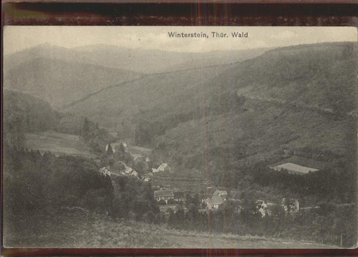 Winterstein Emsetal Thueringen Luftbild