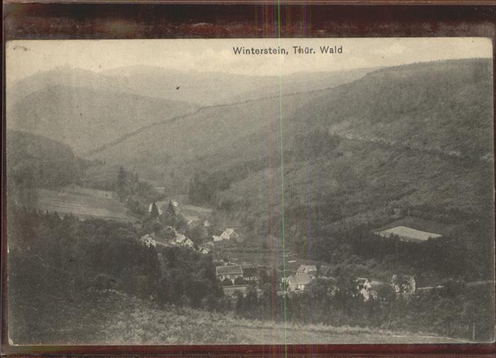 Winterstein Emsetal Thueringen Luftbild