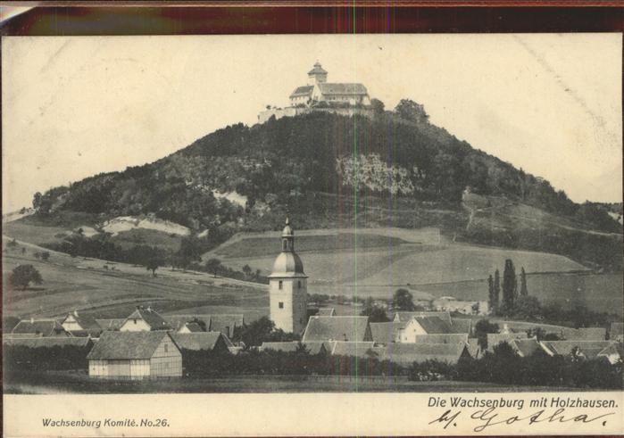 Wachsenburg Holzhausen