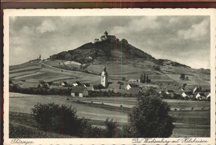 Wachsenburg Holzhausen