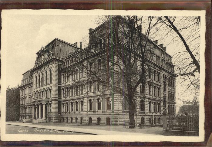Gotha Thueringen Deutsche Aufbauschule