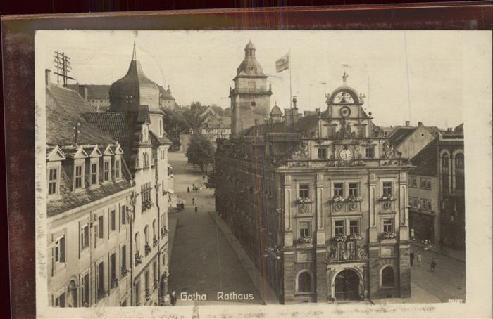 Gotha Thueringen Rathaus