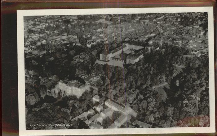 Gotha Thueringen Luftbild