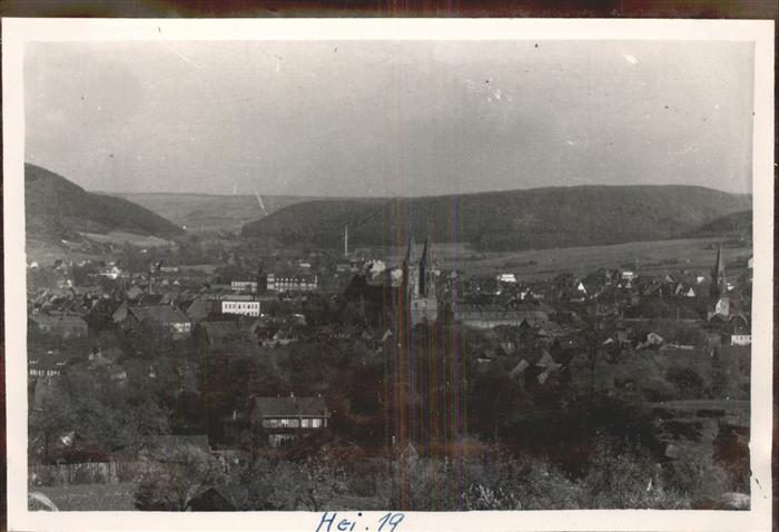 Heiligenstadt Eichsfeld Panorama