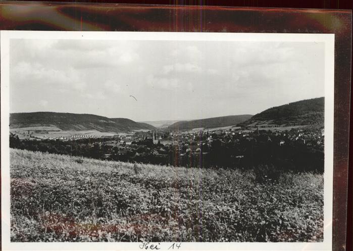 Heiligenstadt Eichsfeld Gesamtansicht