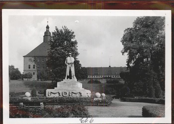 Gotha Thueringen Schloss Denkmal