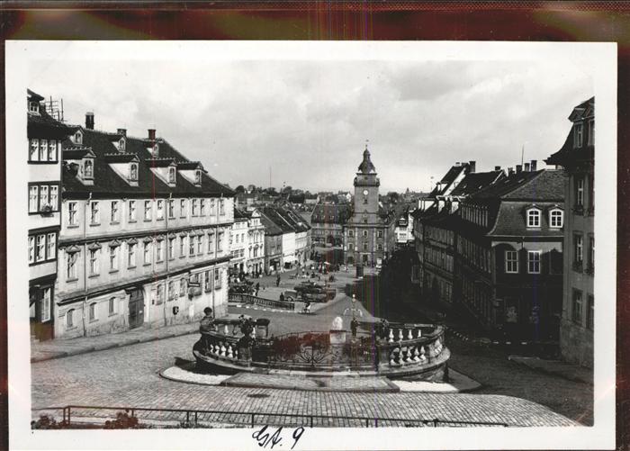 Gotha Thueringen Hauptmarkt