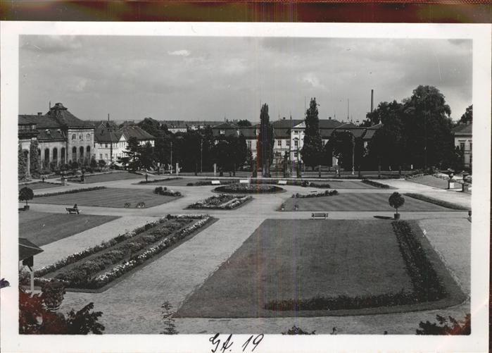 Gotha Thueringen Orangeriegarten Schloss