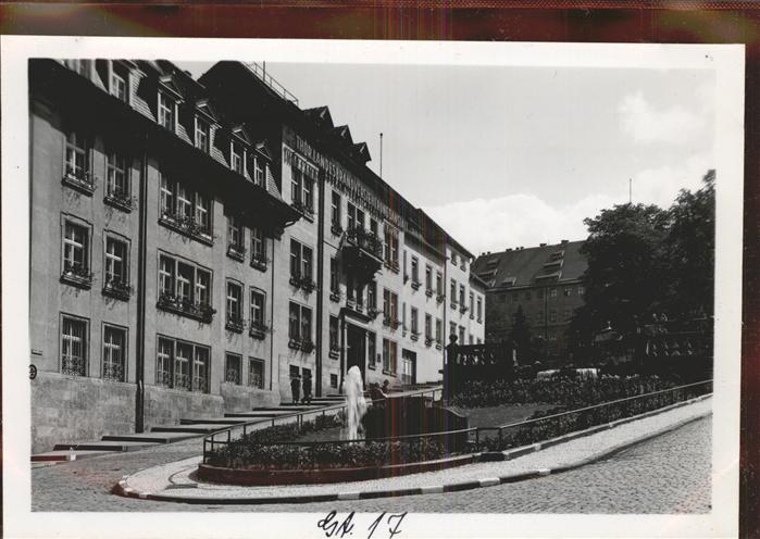 Gotha Thueringen Wasserkunst Thür. Landesversicherungsan