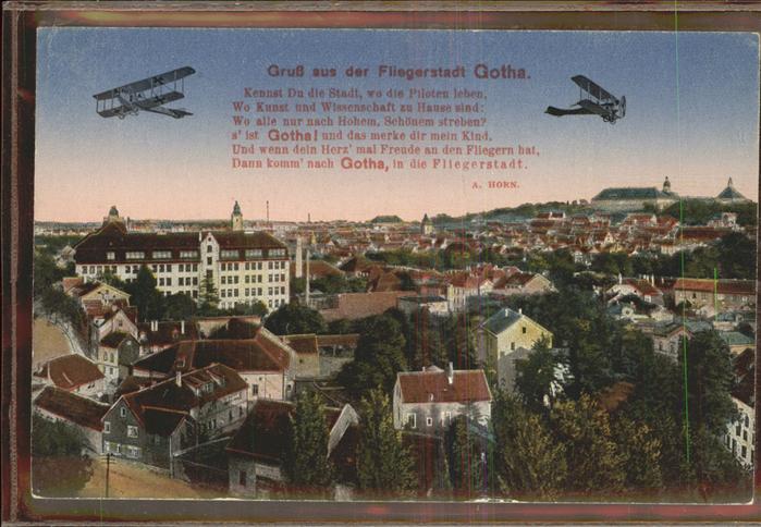 Gotha Thueringen Teilansicht