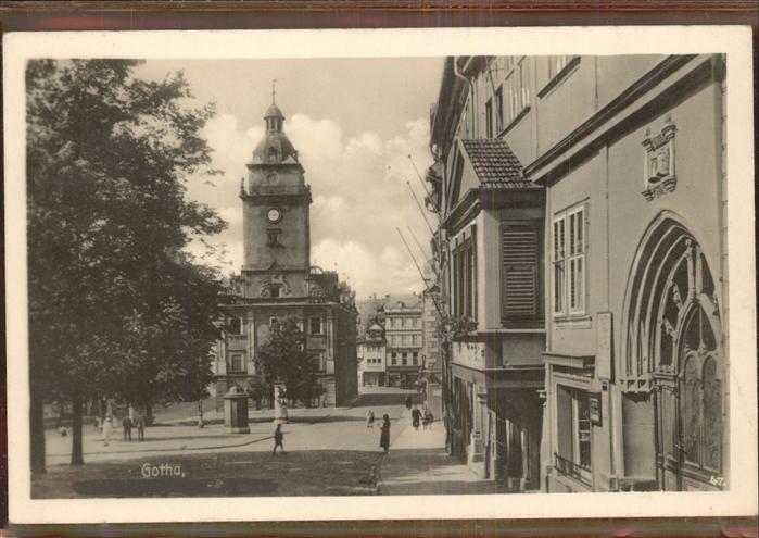 Gotha Thueringen