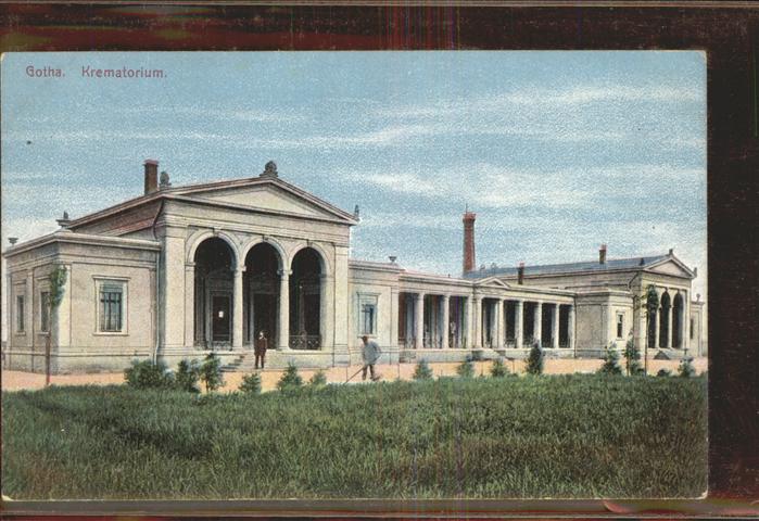 Gotha Thueringen Krematorium