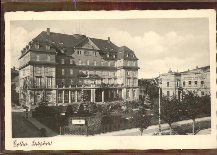 Gotha Thueringen Schlosshotel