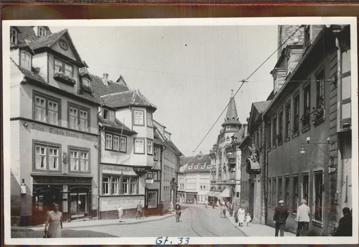 Gotha Thueringen Brühl