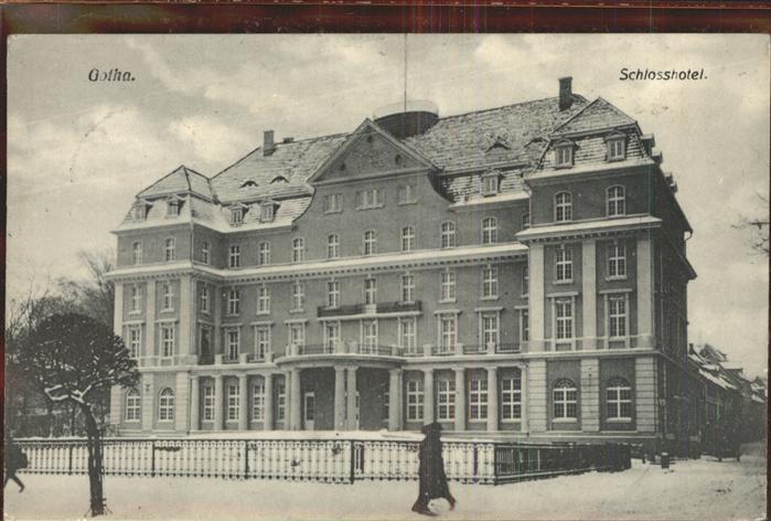 Gotha Thueringen Schlosshotel