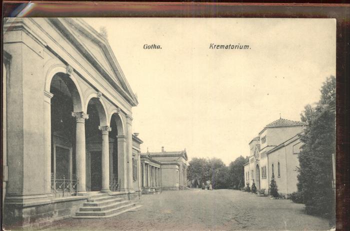 Gotha Thueringen Krematorium