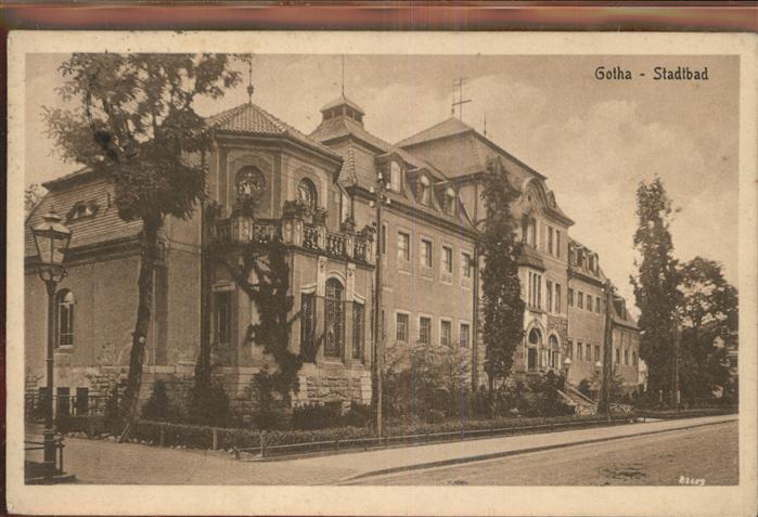 Gotha Thueringen Stadtbad