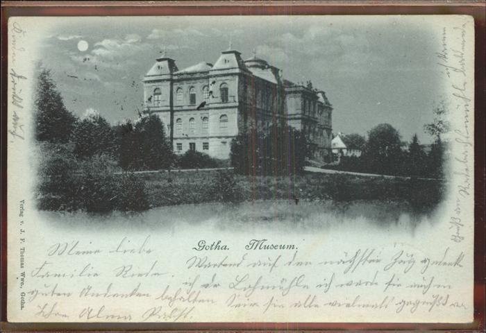 Gotha Thueringen Museum