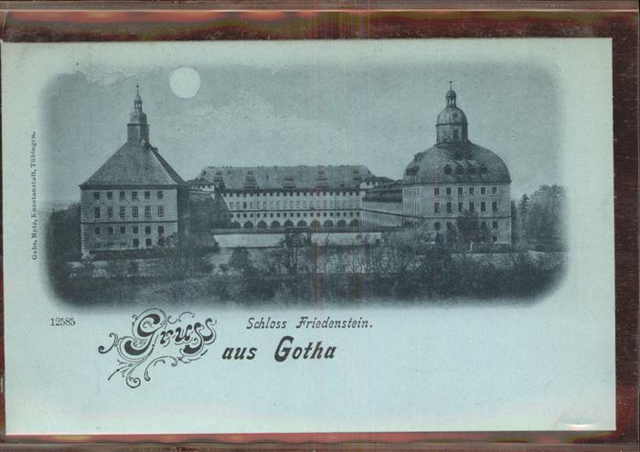 Gotha Thueringen Schloss Friedenstein