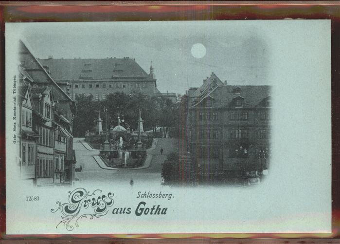 Gotha Thueringen Schlossberg