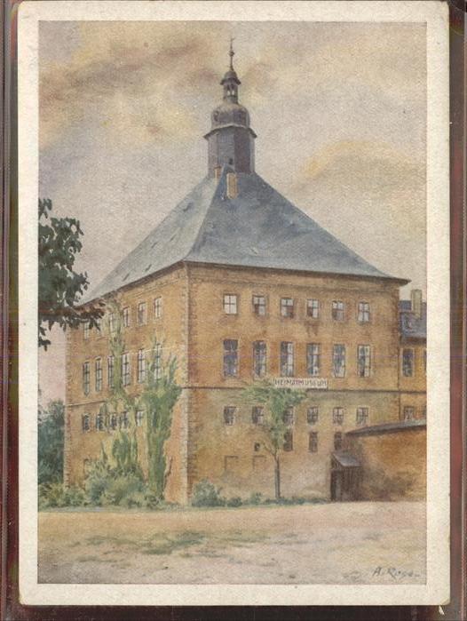 Gotha Thueringen Heimatmuseum