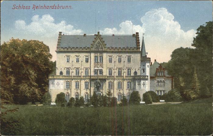 Friedrichroda Schloss Reinhardsbrunn
