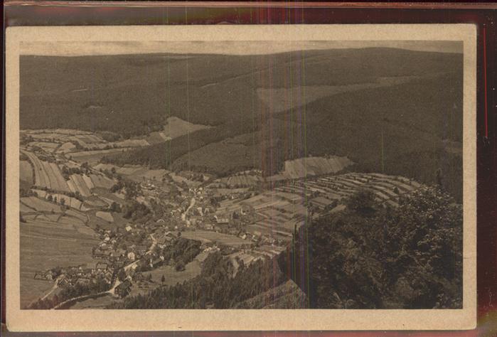 Oberschoenau Thueringen