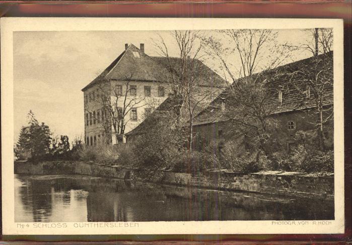 Friedrichroda Schloss G?nthersleben
